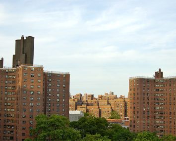New York City Housing Authority buildings (Photo: NYCHA).