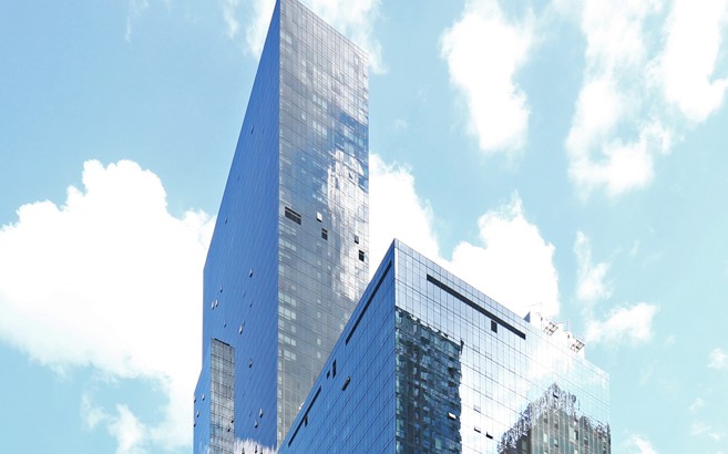 1 MiMA Tower in Hell's Kitchen.