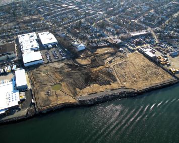 Whitestone Development Site.