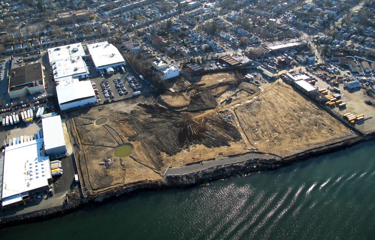 Whitestone Development Site.