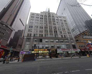The Brill Building at 1619 Broadway.