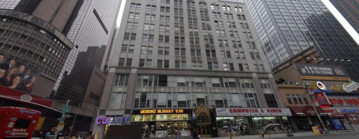 The Brill Building at 1619 Broadway.