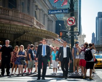 GRANDER BUILT: Dan Garodnick pushed for transit dollars in exchange for SL Green Realty Corp.'s 1 Vanderbilt (Photo: Michael Nagle/for Commercial Observer).