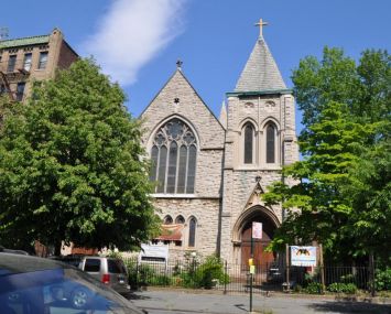 St. Luke’s Evangelical Lutheran Church of Clinton Hill.