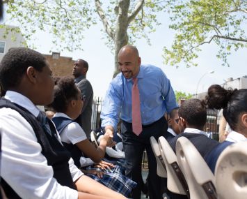 Bronx Borough President Ruben Diaz Jr. is turning around the notoriously rundown Bronx (Photo: Aaron Adler for Observer).