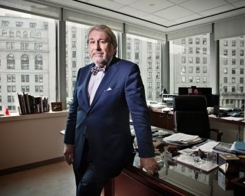 Michael Horodniceanu is overseeing construction of the East Side Access, Second Avenue Subway and every other MTA construction project
(Photo: Celeste Sloman/Commercial Observer).