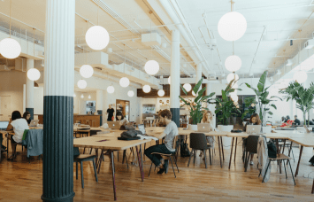 WeWork at 115 West 18th Street (Photo: WeWork website).