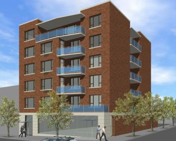 263 Bedford Avenue rendering.