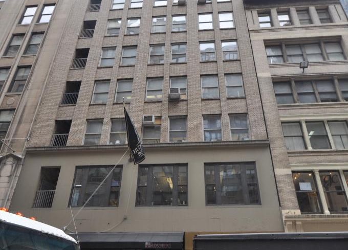 215 West 40th Street.