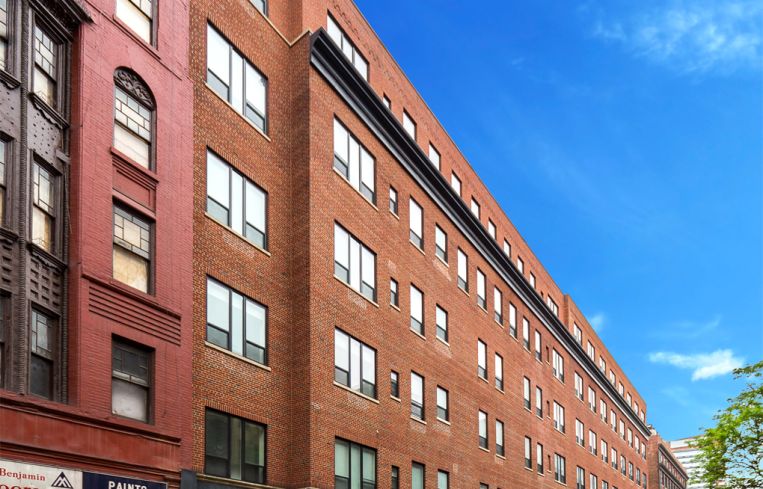416 West 52nd Street Rendering.