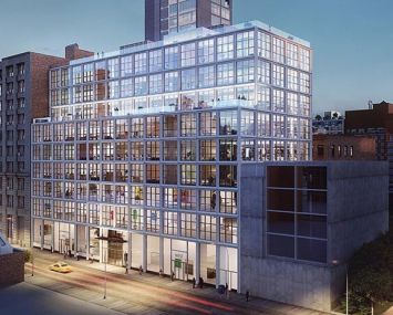 540 West 26th Street rendering.