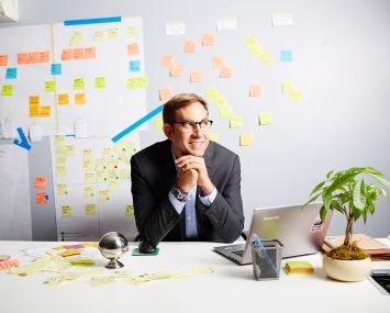 Arie Barendtrcht of WiredScore
(Photo: Yvonne Albinowski/For Commercial Observer).