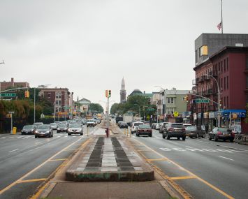 Fourth Avenue in Sunset Park (Photo: Terence Cullen/Commercial Observer).