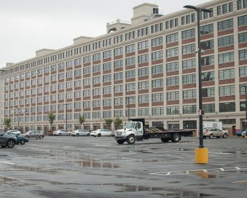 Liberty View Industrial Plaza (Photo: Terence Cullen/Commercial Observer).