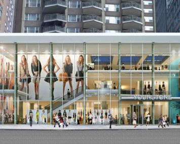 Rendering of 127 East 59th Street.