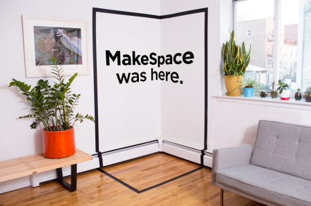 MakeSpace is a white glove self storage company that has drivers take your belongings to a warehouse in  New Jersey. 