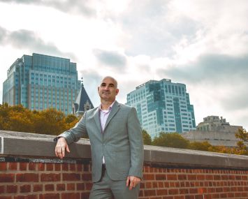 David Kramer of Hudson Companies (Photo: Melody Melamed/for Commercial Observer).