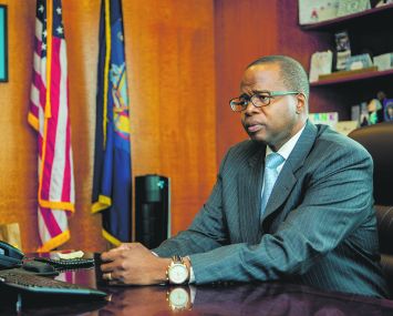 Kenneth Thompson (Photo: Melody Melamed for Commercial Observer).