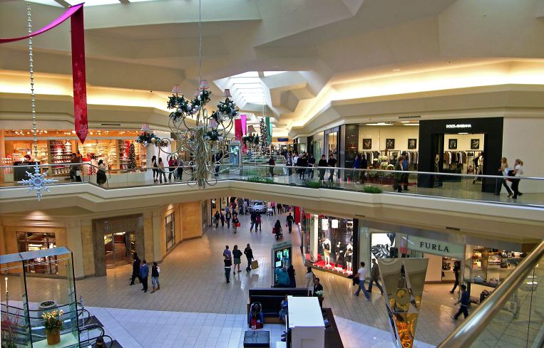 The Mall at Short Hills.