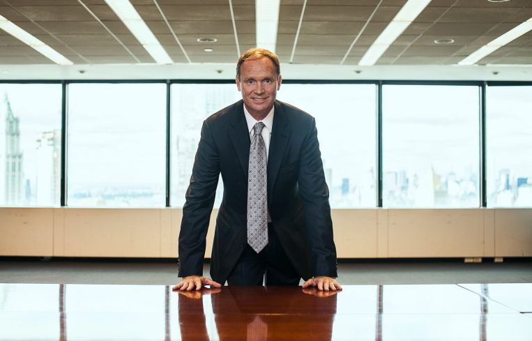William Campbell (Photo: Emily Assiran/Commercial Observer).