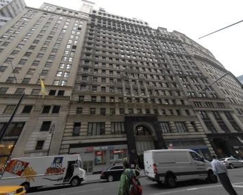 The Lower Manhattan building at 42 Broadway.