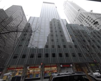 Chrysler East at 666 Third Avenue.