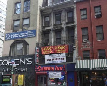 Some buildings at 143-161 East 60th Street.