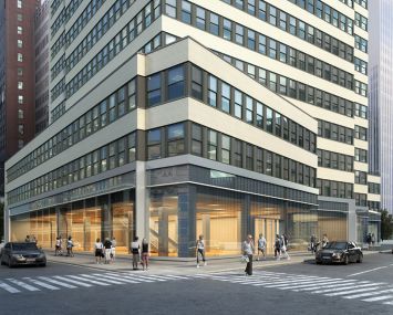 1407 Broadway rendering.