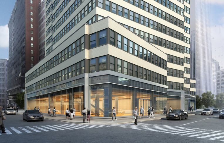 1407 Broadway rendering.