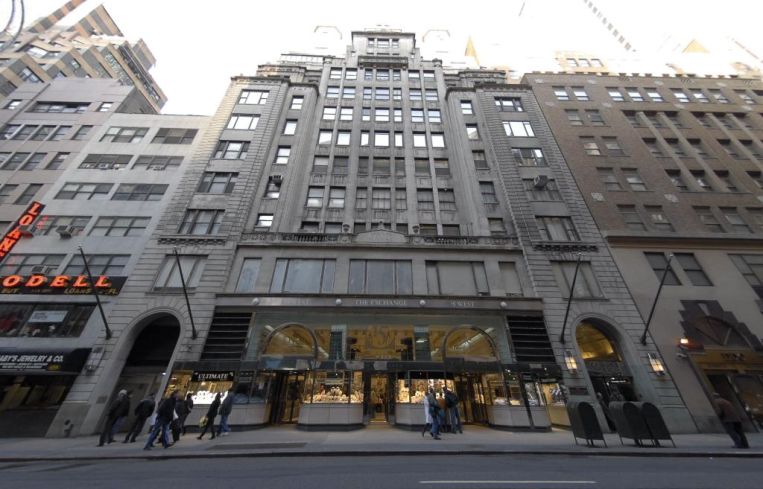 15 West 47th Street.