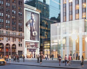 Gensler rendering of what's to come at 5 East 59th Street.