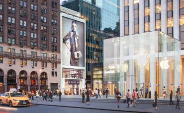 Gensler rendering of what's to come at 5 East 59th Street.