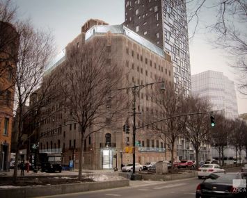 A rendering of 550 West 20th Street.