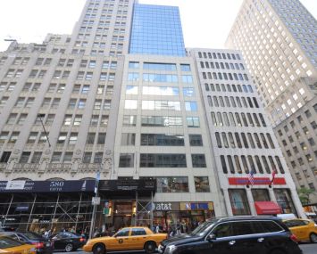 590 Fifth Avenue.