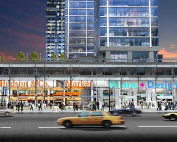 605 West 42nd Street rendering.