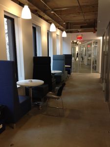 Year Up consolidated its New York offices to a single location at 85 Broad Street (Photo courtesy: Quinn).