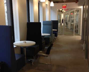 Year Up consolidated its New York offices to a single location at 85 Broad Street (Photo courtesy: Quinn).