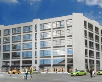 A rendering of 455 Jefferson.