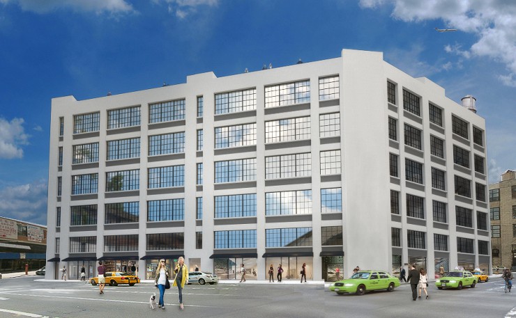 A rendering of 455 Jefferson.