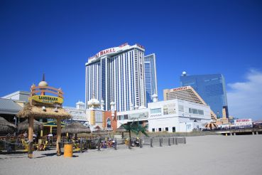 BOARDWALK BOARD UP: Atlantic City’s famous boardwalk houses most of the city’s entertainment destinations, but four casinos have closed since 2014, including the iconic Showboat Casino Hotel (Photo: Danielle Balbi/Commercial Observer).