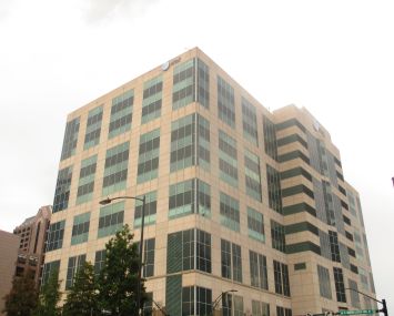 AT&T Plaza in Charlotte, N.C.