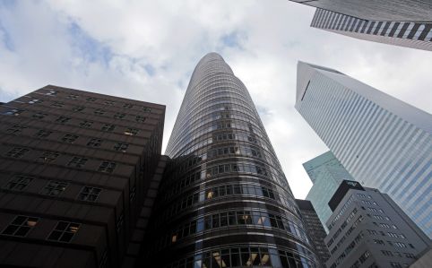 The Lipstick Building at 885 Third Avenue. 