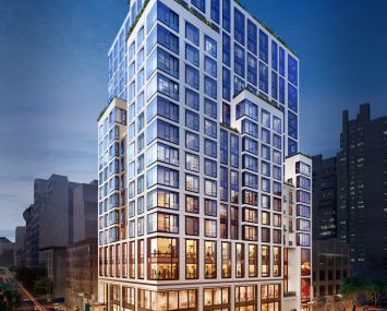 Rendering of 151 East 86th Street.
