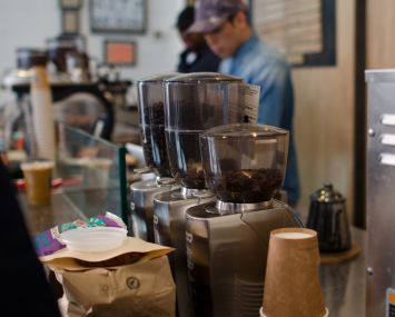 Blue Bottle.