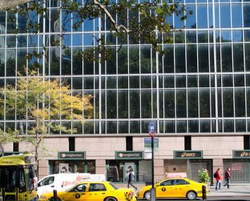 BACK FROM THE BRINK: Newmark Grubb Knight Frank emailed a “call for new rent” at 51 West 42nd Street, or, “just a fancy way of asking for offers whilst trying not to look desperate" (Photo: Molly Stromoski/ for Commercial Observer).