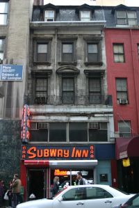 One of the buildings that Kuafu Properties bought at 143-161 East 60th Street.