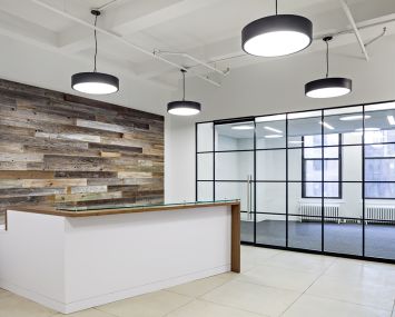 A pre-built at 920 Broadway designed by architect Scott Spector.