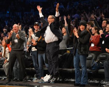 Developer Bruce Ratner brought the Nets to Brooklyn and built the Barclays Center (Photo: Jesse D. Garrabrant/NBAE via Getty Images).