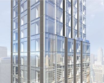 Rendering of 138 East 50th Street.