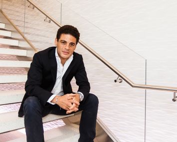 Sean Black joined a transitioning Cushman & Wakefield and is becoming one of the brokerage's go-to guys for tech tenants (Photo: Emily Assiran/Commercial Observer).